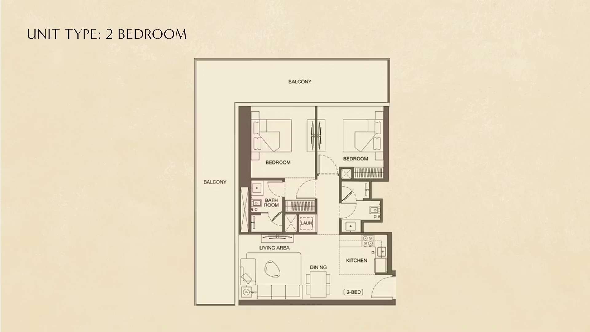 2 Bedroom